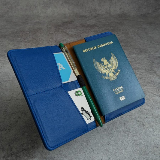 Celestral Embroidered Passport Cover