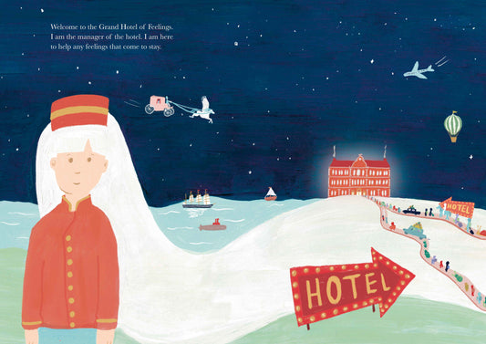 The Grand Hotel Of Feelings