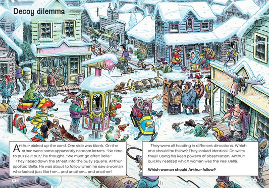 Agent Arthur's Arctic Adventure