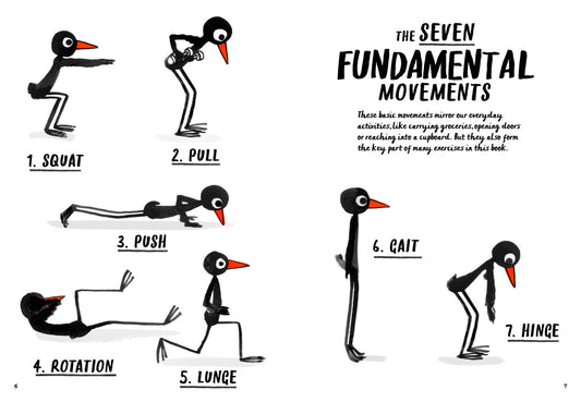 How to be a Fit Bird