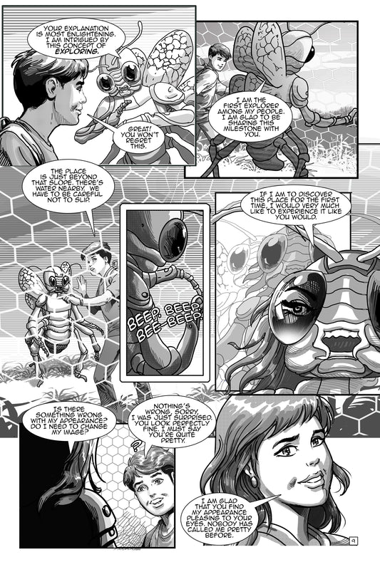 DELAY: A Comics Anthology