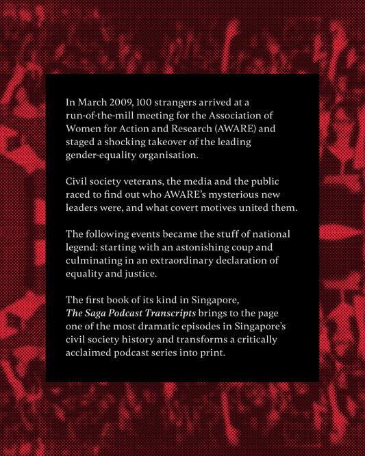 [PREORDER] The Saga Podcast Transcripts: Fury, Faith and the Fight for Justice in the AWARE Saga