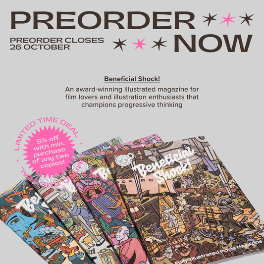 [PREORDER] Beneficial Shock! Magazine