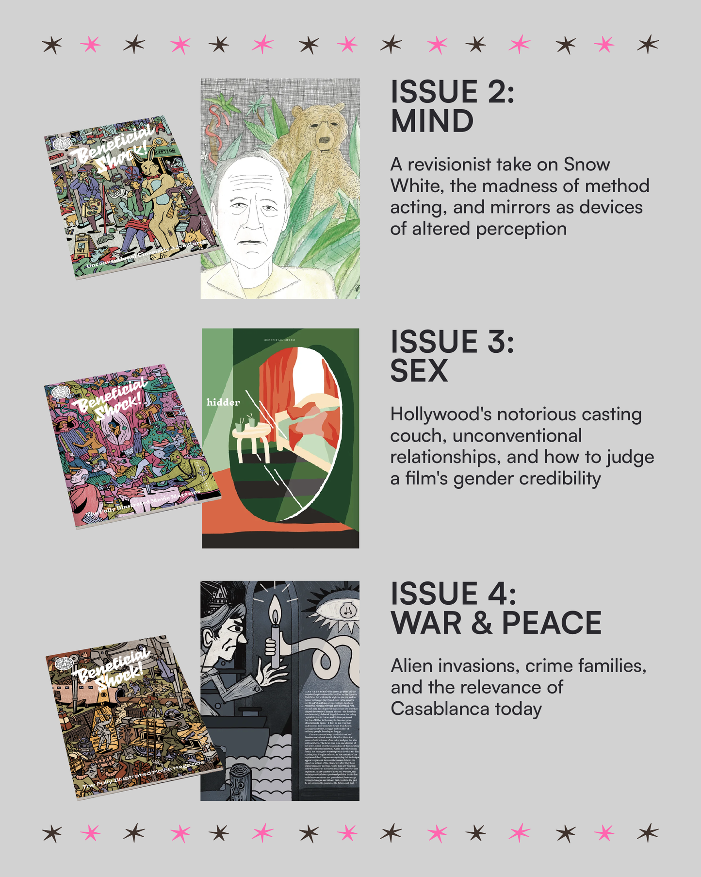 [PREORDER] Beneficial Shock! Magazine