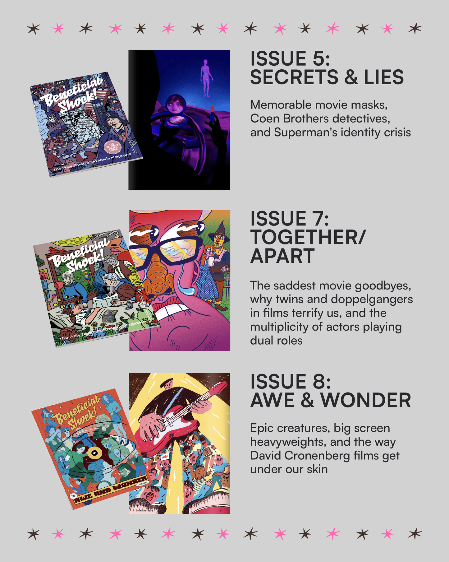 [PREORDER] Beneficial Shock! Magazine