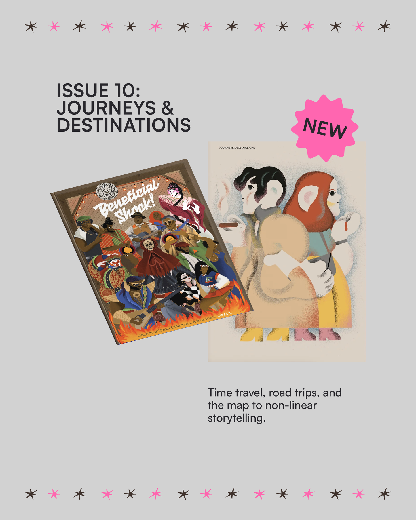 [PREORDER] Beneficial Shock! Magazine