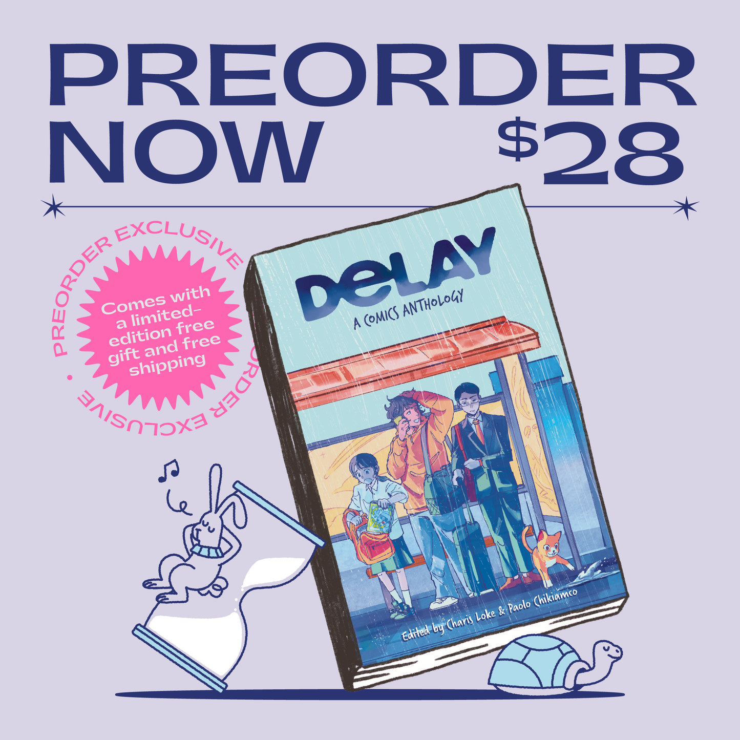 [PREORDER] DELAY: A Comics Anthology