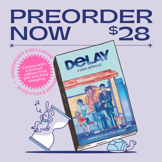[PREORDER] DELAY: A Comics Anthology