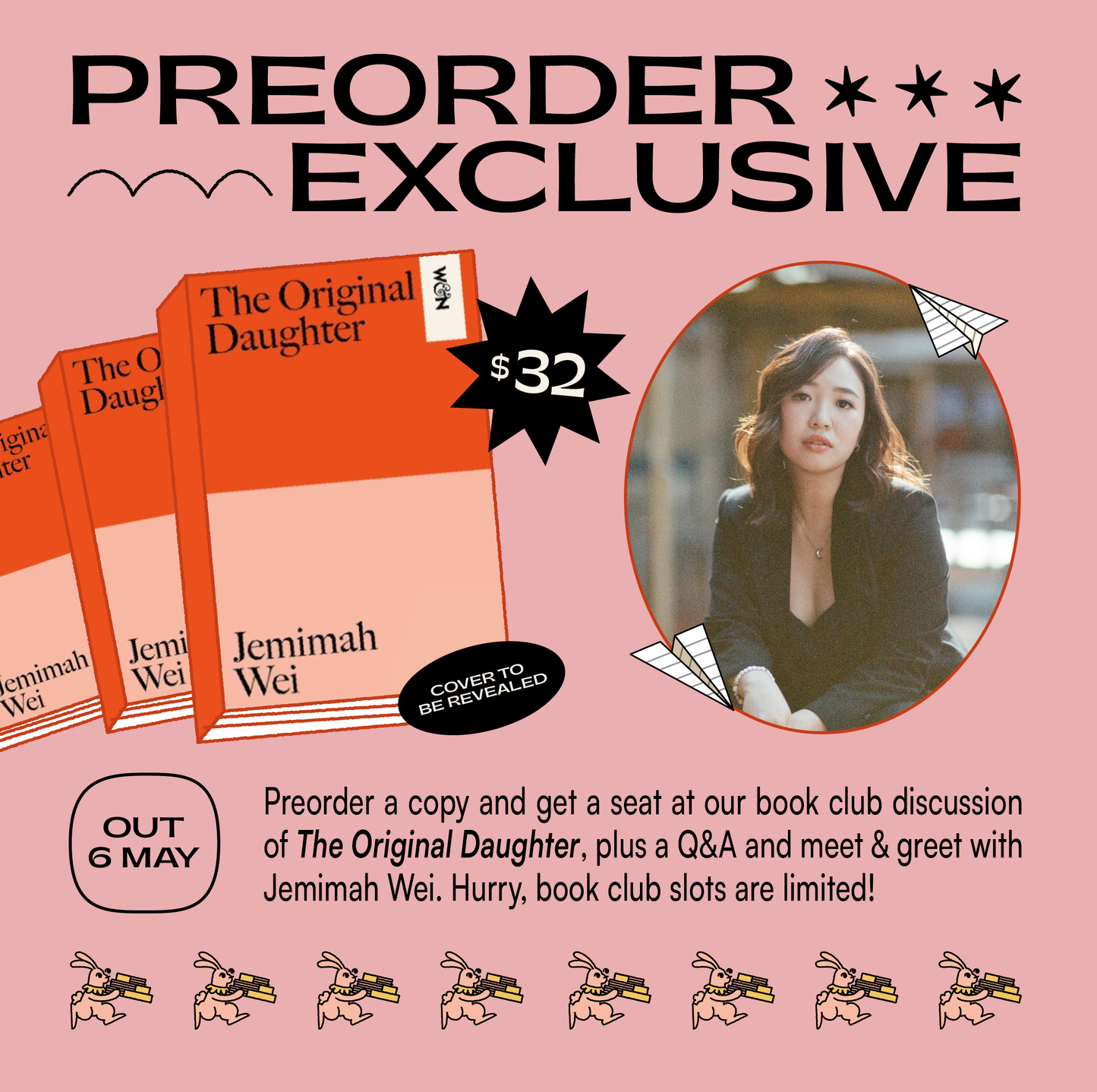 [PREORDER] The Original Daughter