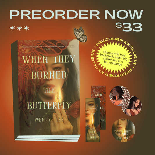 [PREORDER] When They Burned the Butterfly
