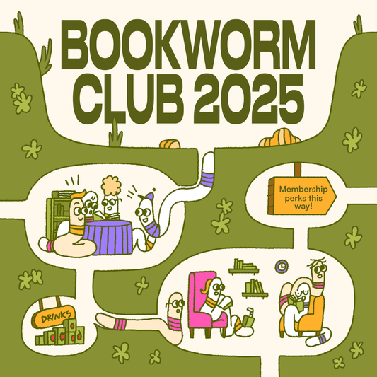 Bookworm Club: 2025 Membership