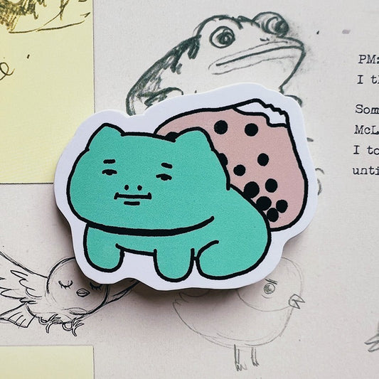 Bobasaur Sticker