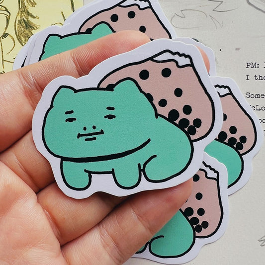 Bobasaur Sticker