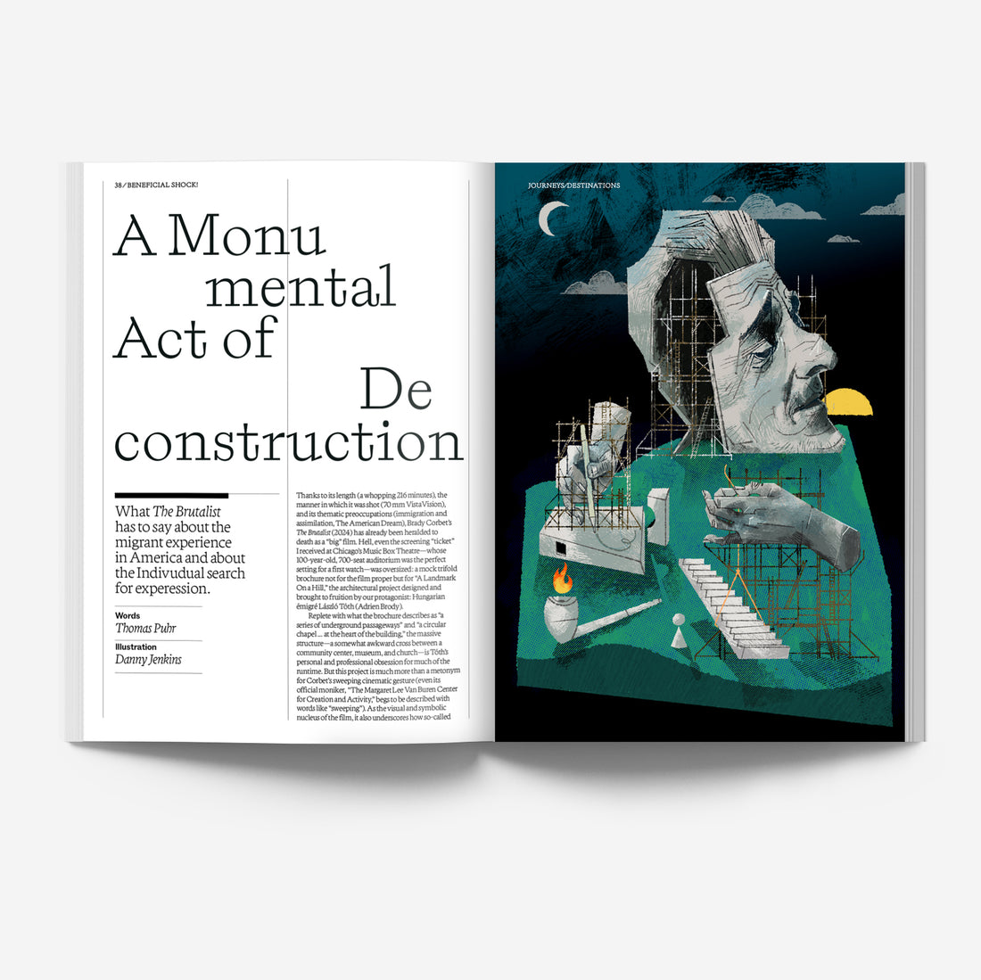 [PREORDER] Beneficial Shock! Magazine