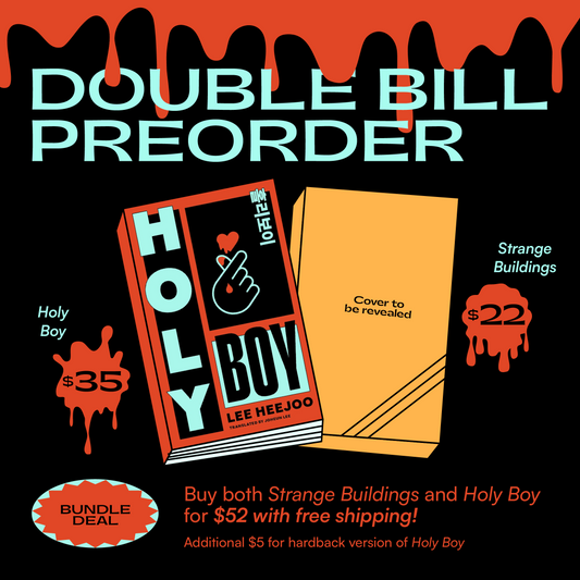[PREORDER] Strange Buildings & Holy Boy