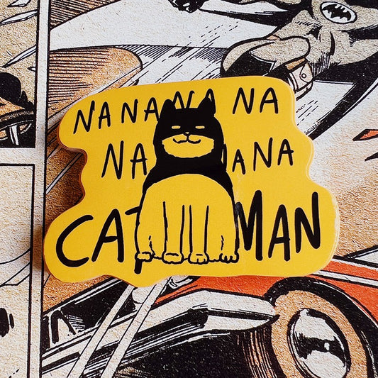 Catman Vinyl Sticker
