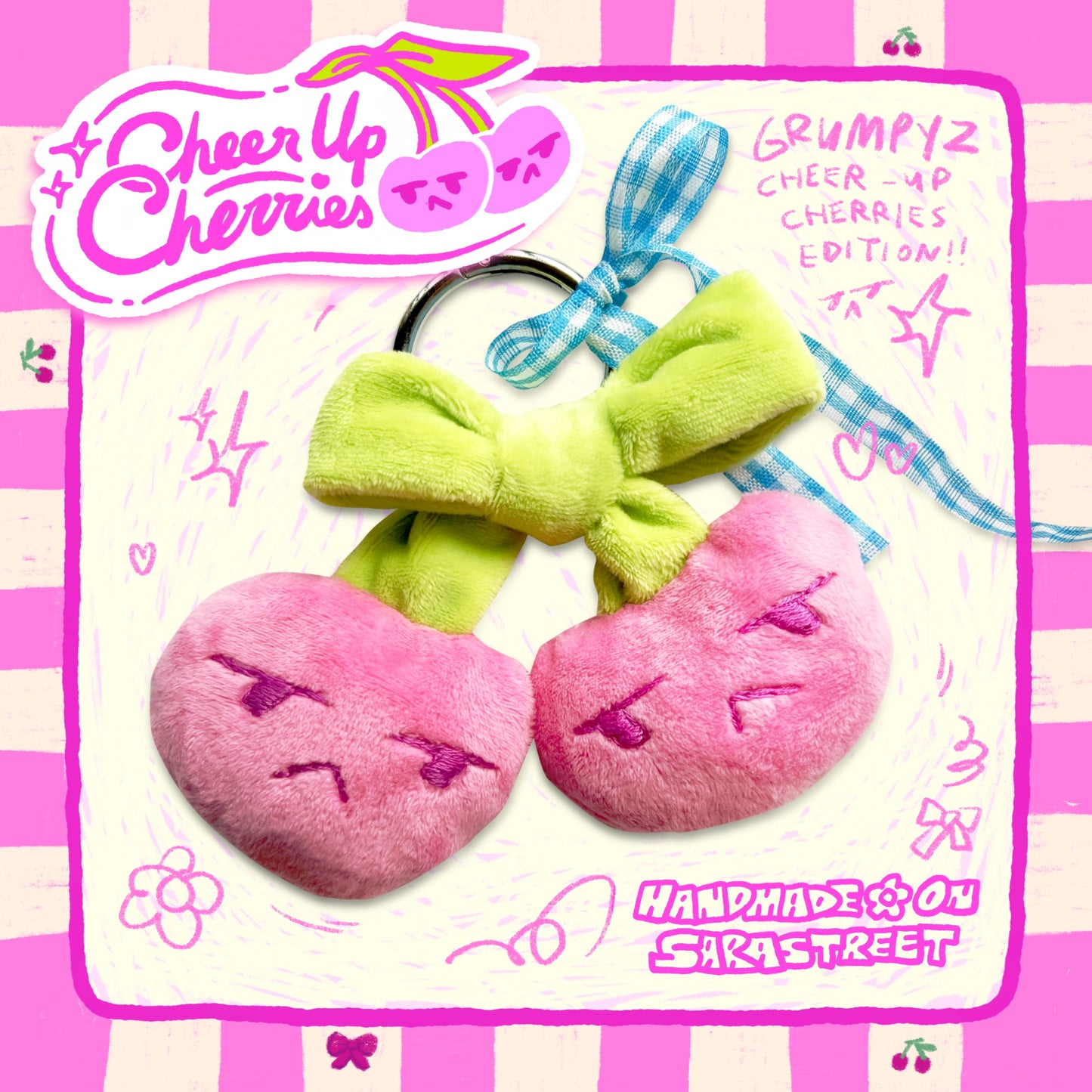 Handmade gRuMpYz [CHEER-UP CHERRIES]