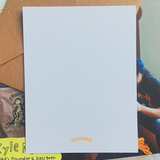 Hppy Brthdy Greeting Card