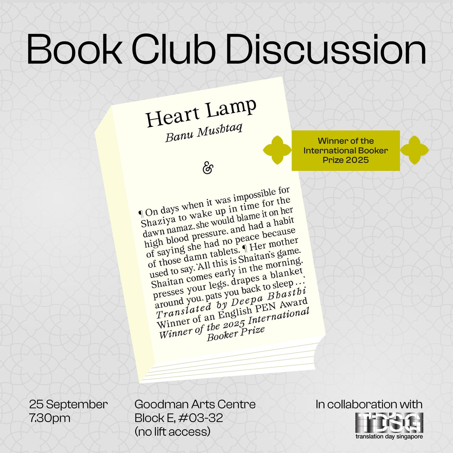 Heart Lamp: Book Club Bundle