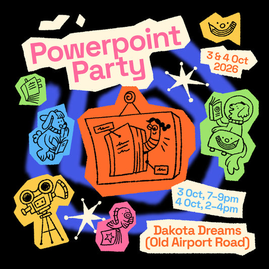 Wormhole Dreams: PowerPoint Parties!