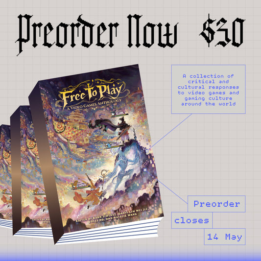 [PREORDER] Free to Play: A Video Games Anthology