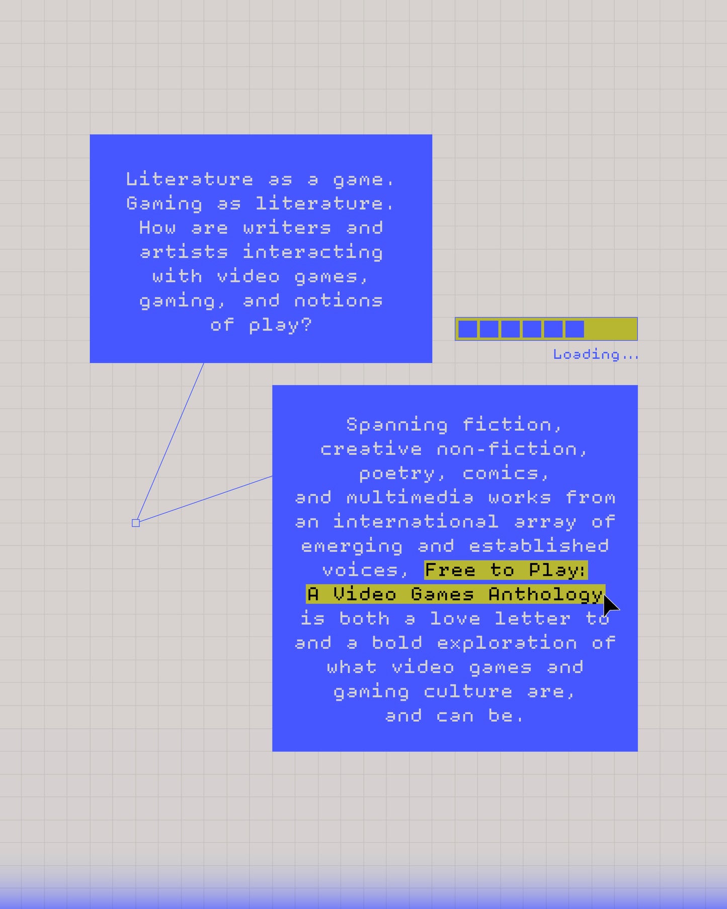 Free to Play: A Video Games Anthology