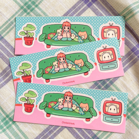 Bookmark Sticker Sheet
