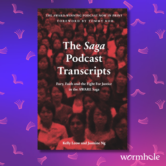The Saga Podcast Transcripts: Fury, Faith and the Fight for Justice in the AWARE Saga
