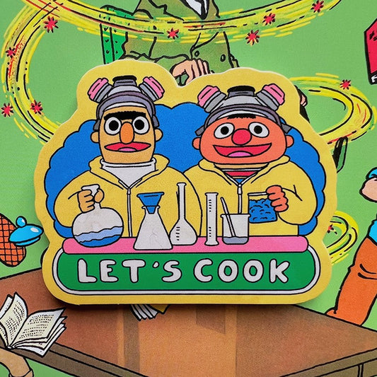 Let's Cook - Breaking Bad Sticker