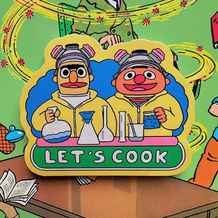 Let's Cook - Breaking Bad Sticker – Wormhole