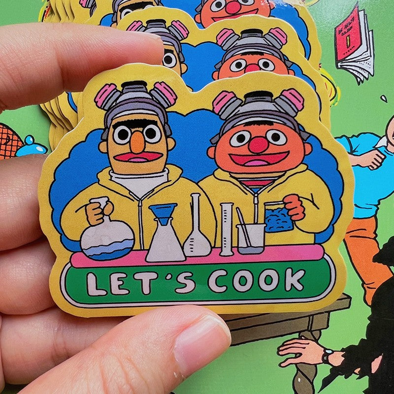 Let's Cook - Breaking Bad Sticker