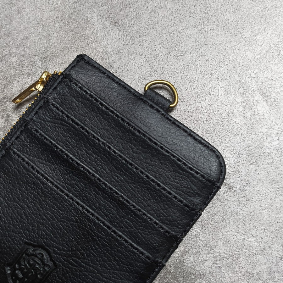 Midas Moon Faux Leather Card Wallet