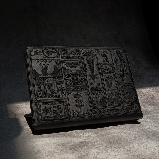 Milagro Faux Leather Laptop Sleeve