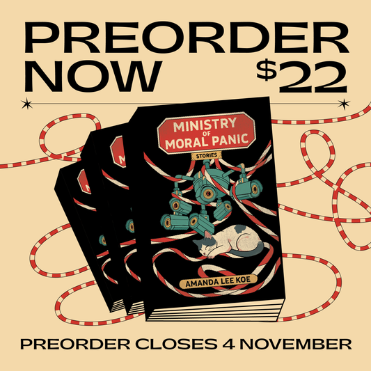 [PREORDER] Ministry of Moral Panic