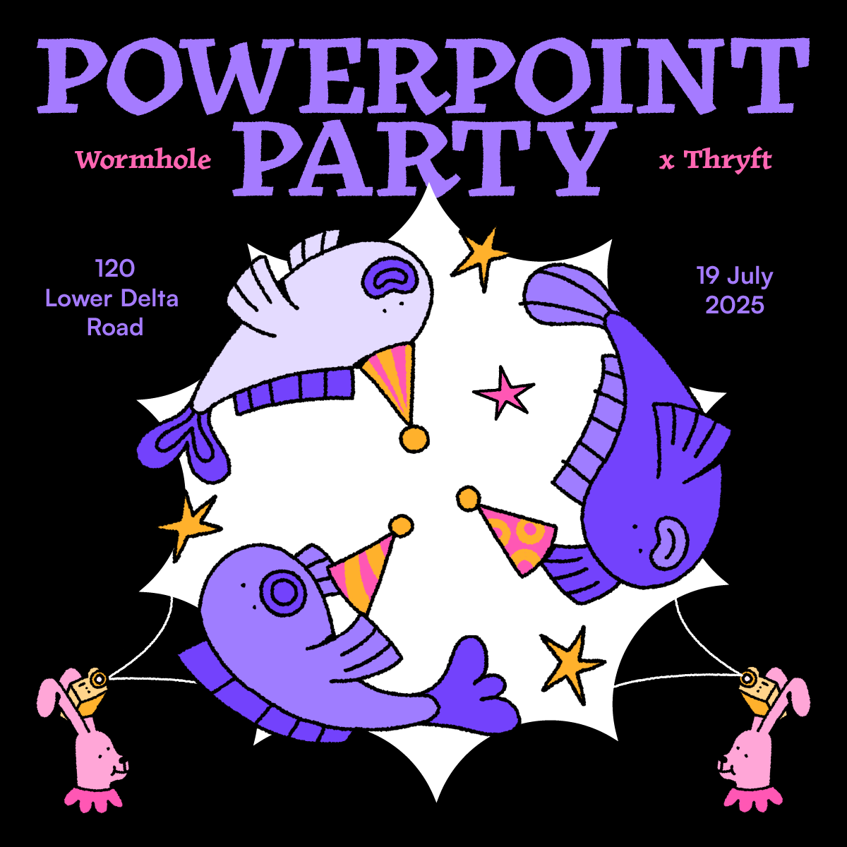Powerpoint Party III: Tickets