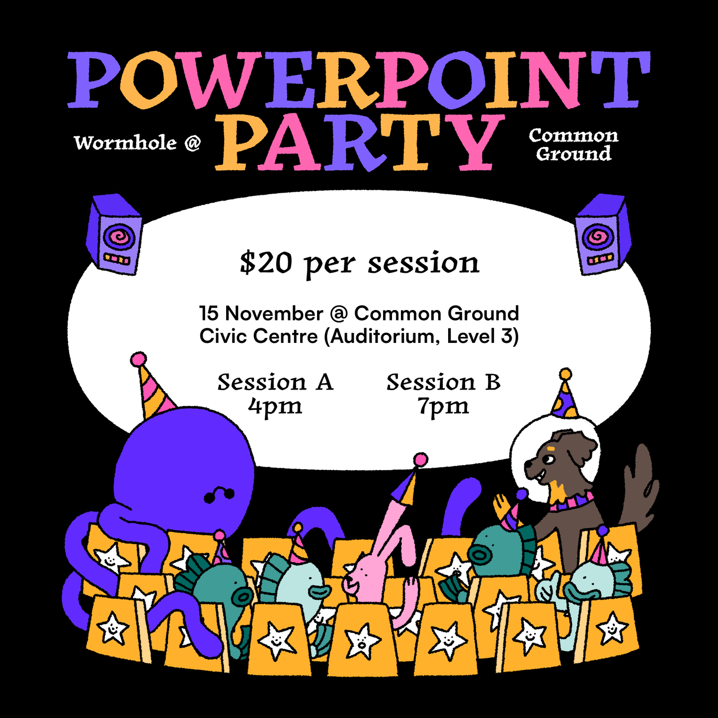 Powerpoint Party IV: Tickets