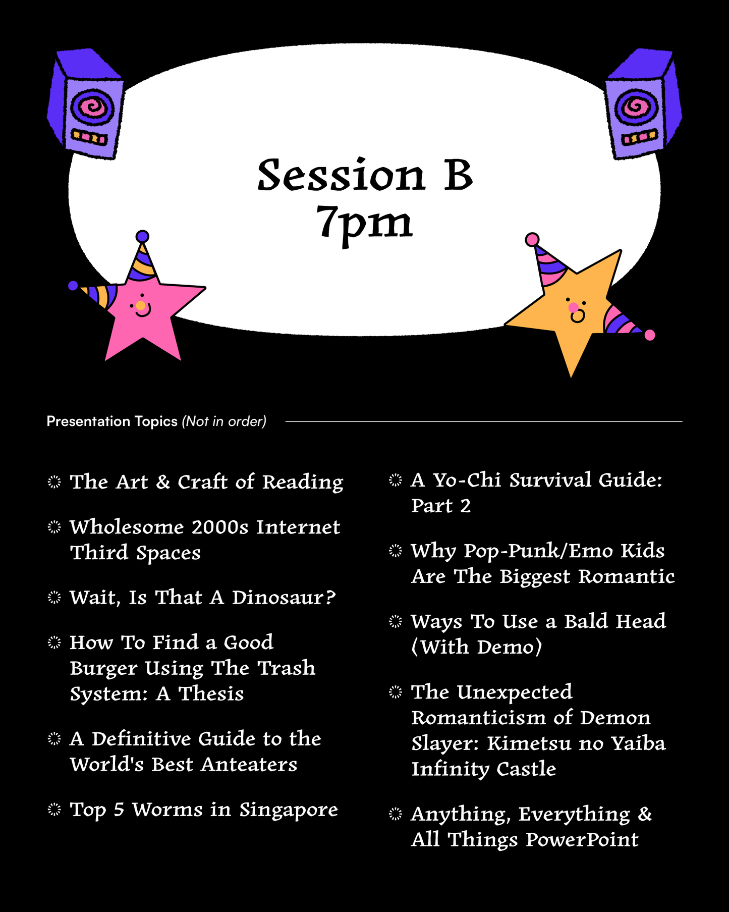 Powerpoint Party IV: Tickets