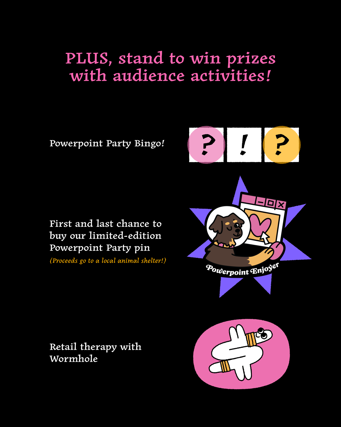 Powerpoint Party IV: Tickets