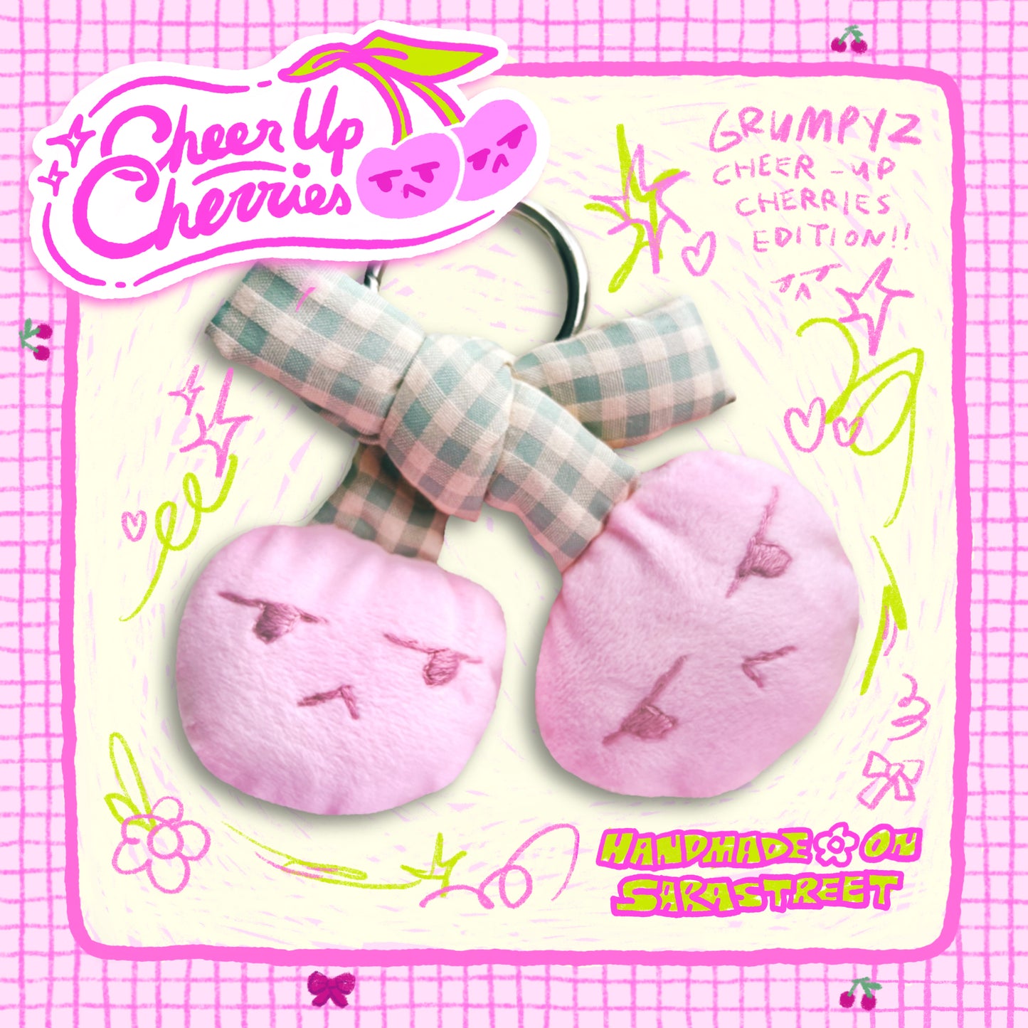 Handmade gRuMpYz [CHEER-UP CHERRIES]