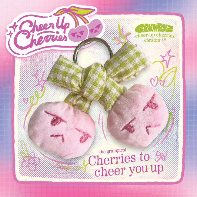 Handmade gRuMpYz [CHEER-UP CHERRIES]