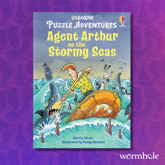 Agent Arthur On The Stormy Seas