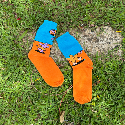 Disco Dancin Socks