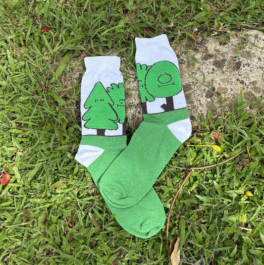 Forest Walk Socks
