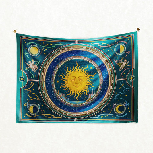 Solarium Tapestry Scarf