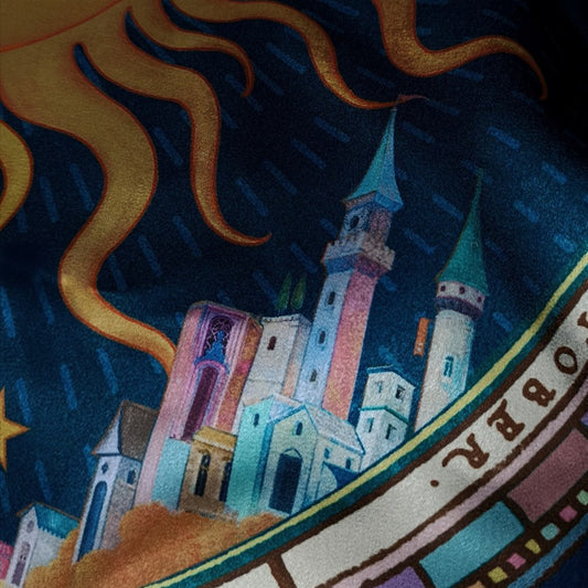 Solarium Tapestry Scarf