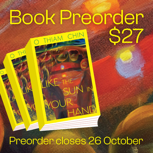[PREORDER] Like the Sun in Your Hand