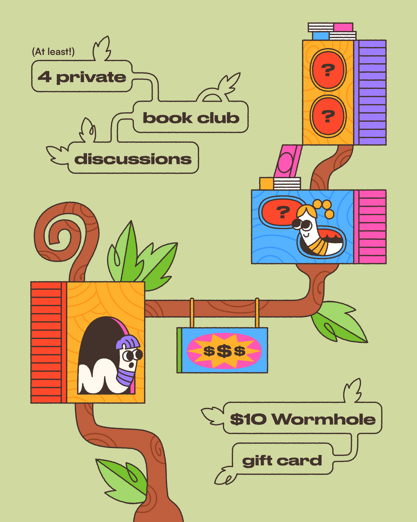 Bookworm Club: 2026 Membership