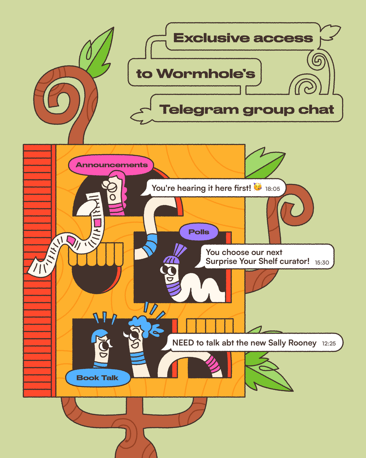 Bookworm Club: 2026 Membership