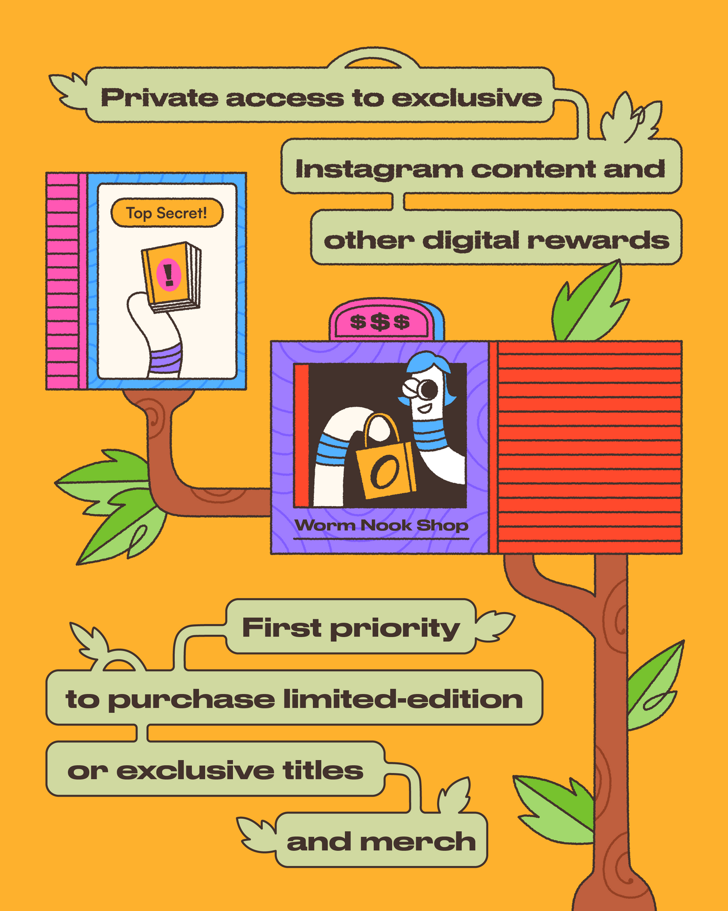 Bookworm Club: 2026 Membership