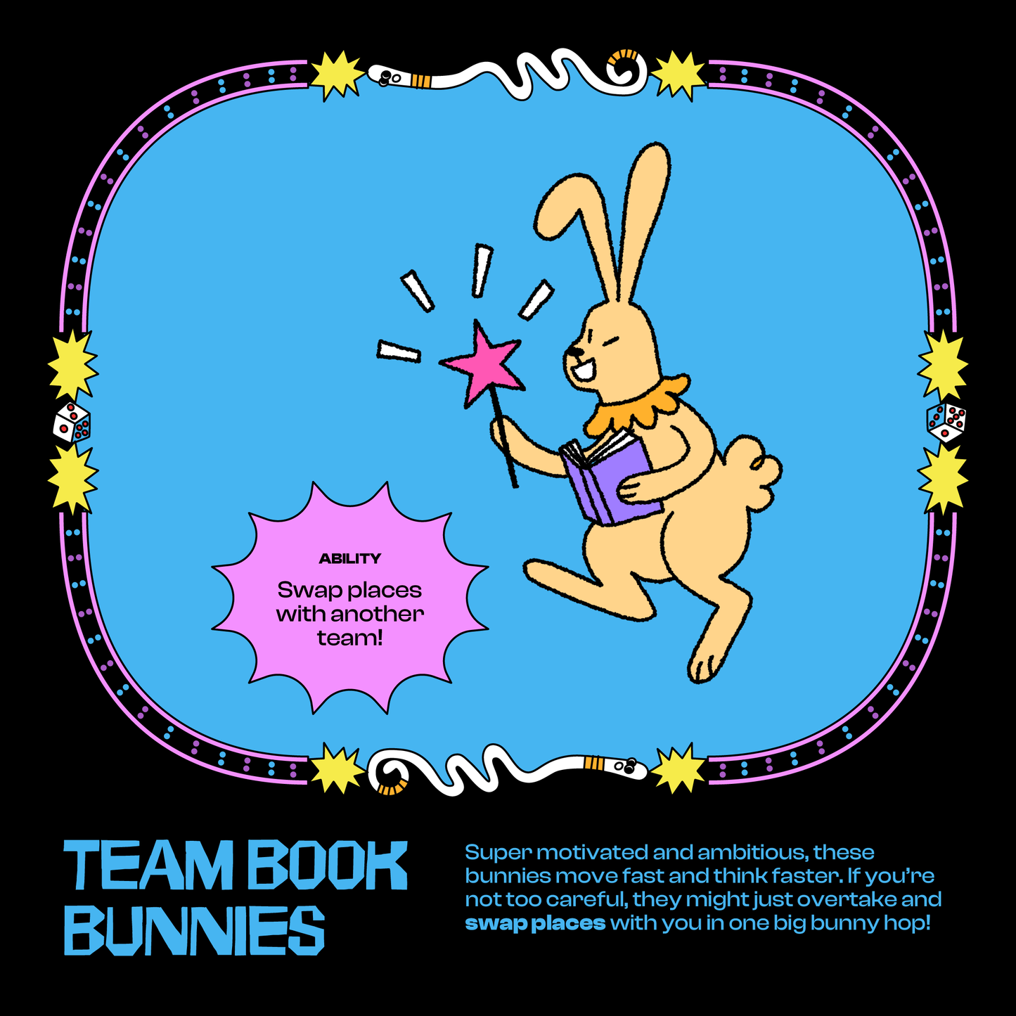 Play Date: Worms & Ladders Ticket